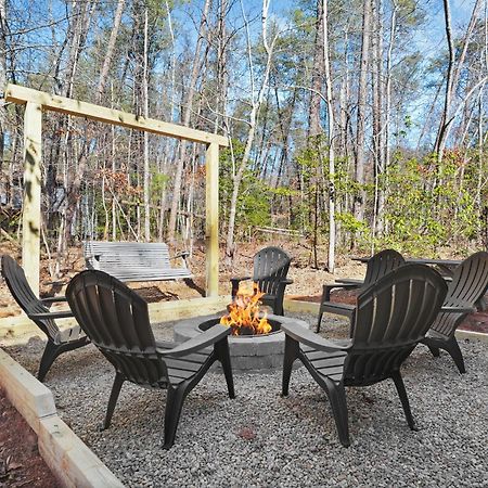 Firefly Lodge - Cozy 4 Bedroom Cabin Minutes To Helen Sautee Nacoochee Kültér fotó