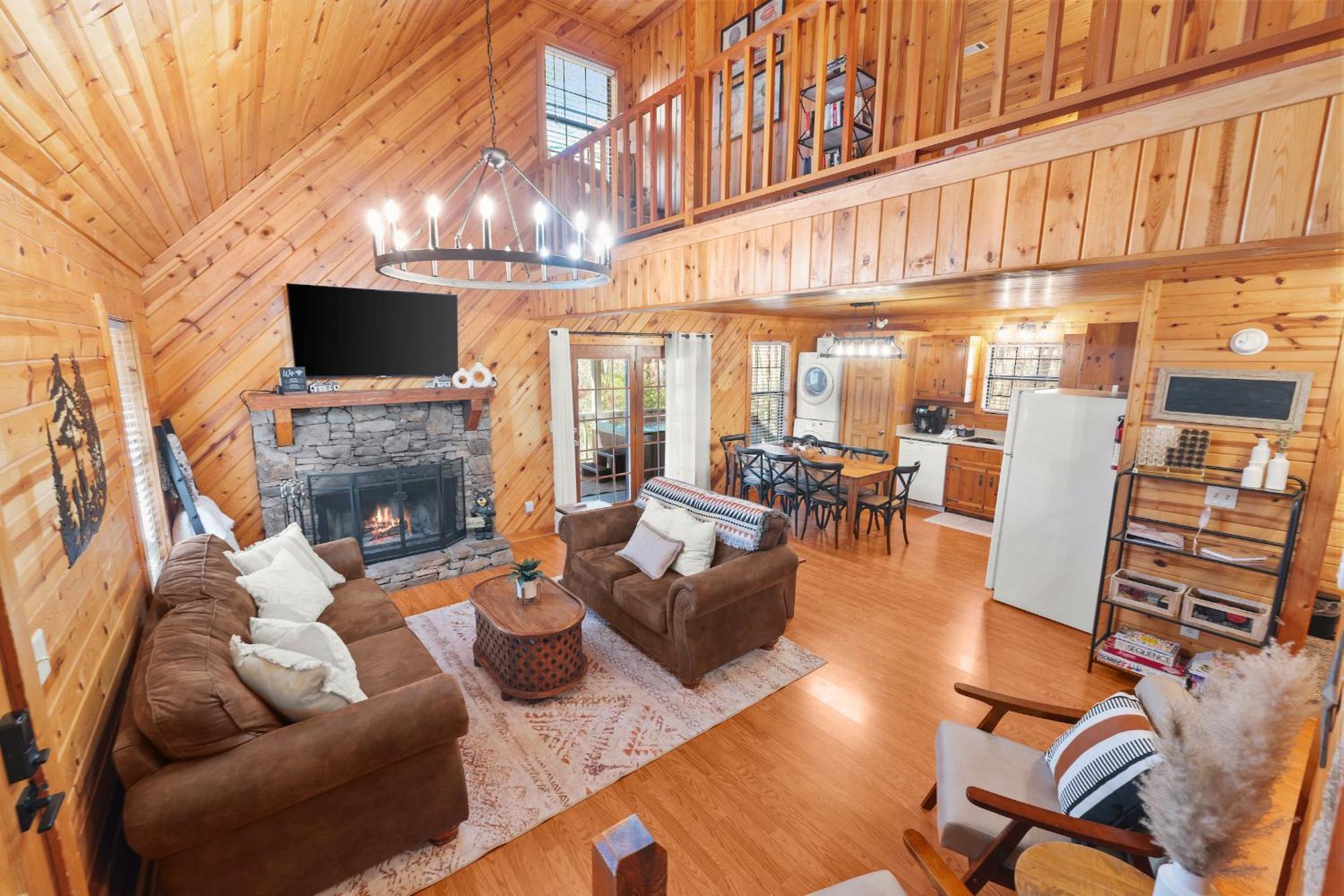 Firefly Lodge - Cozy 4 Bedroom Cabin Minutes To Helen Sautee Nacoochee Kültér fotó